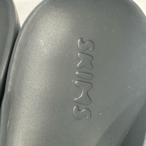 SKIMS Molded Sandal Flip Flop Platform Gunmetal Grey Women's Size 41/10, NWoT - Picture 8 of 16
